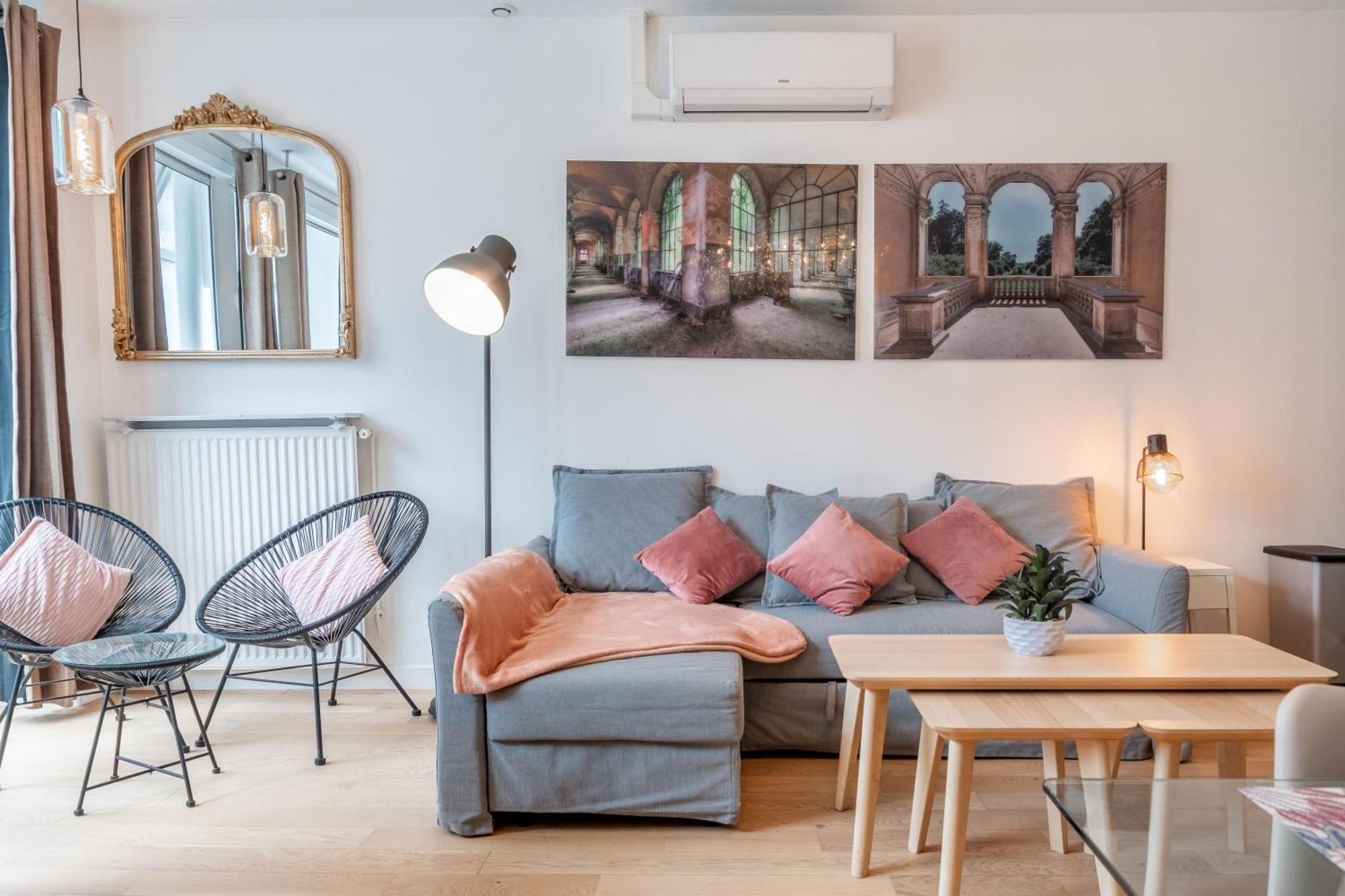 Apartment Spacieux Et Renove Paris